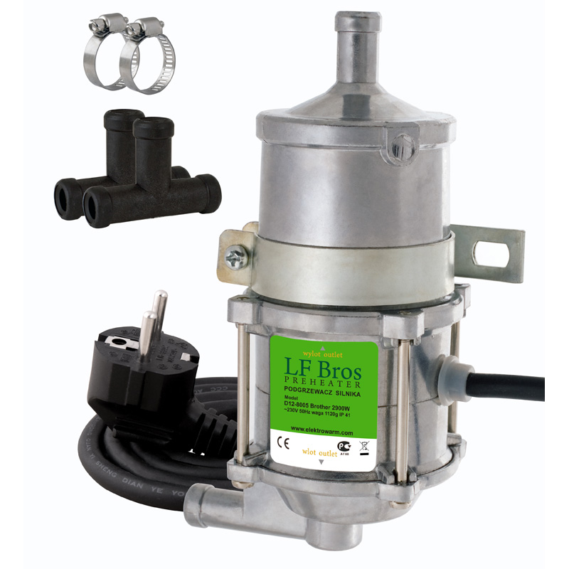 elektryczny podgrzewacz płynu chłodzącego