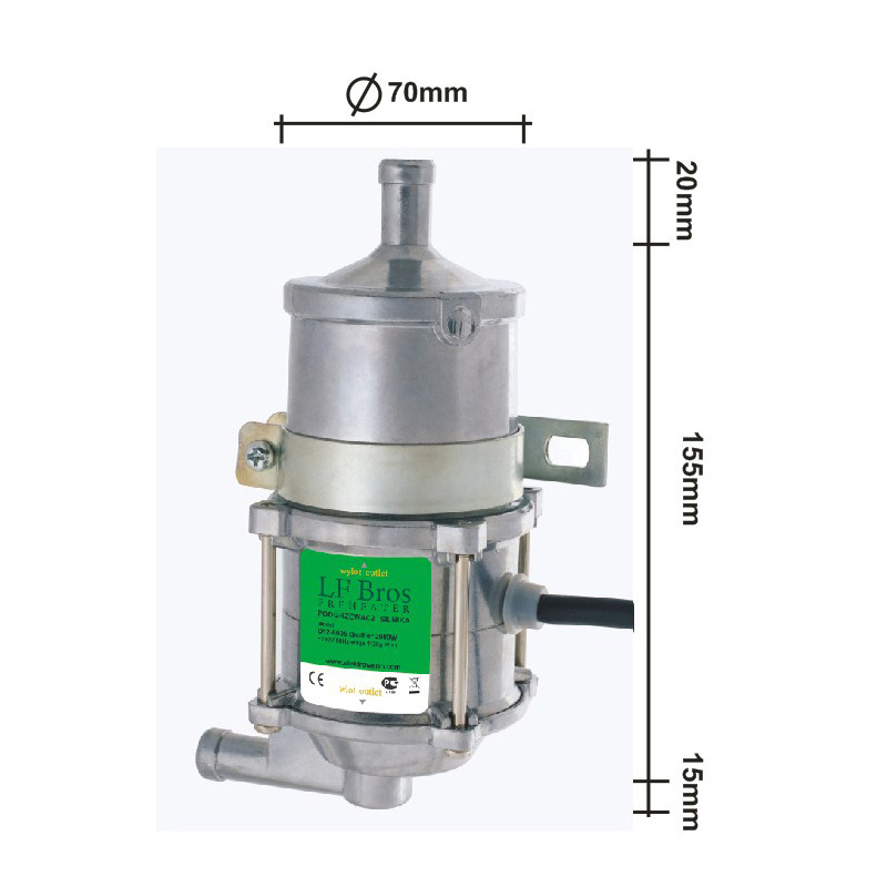 podgrzewacz silnika diesla