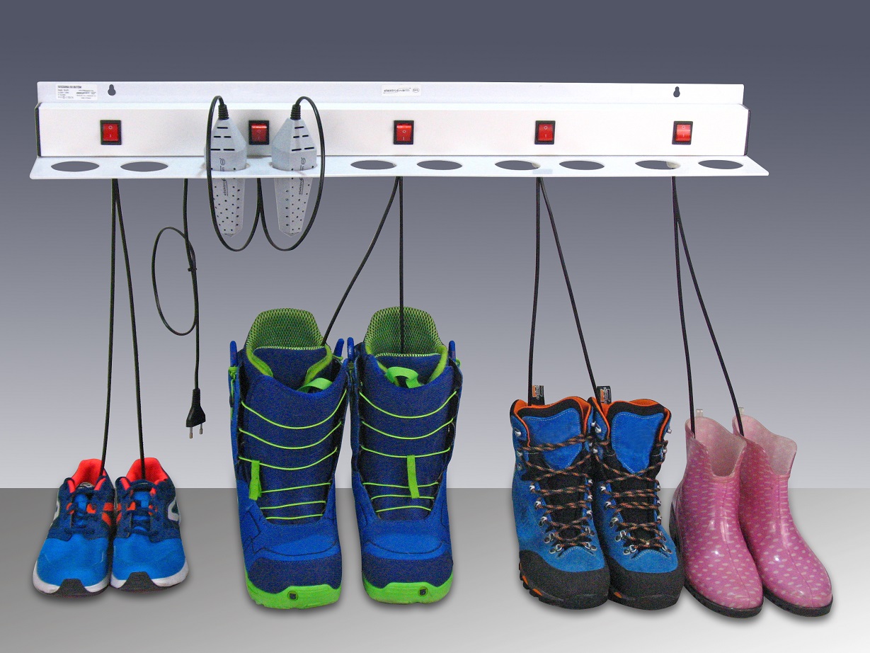 5_stanowisk_m suszarka do butów na 5 par